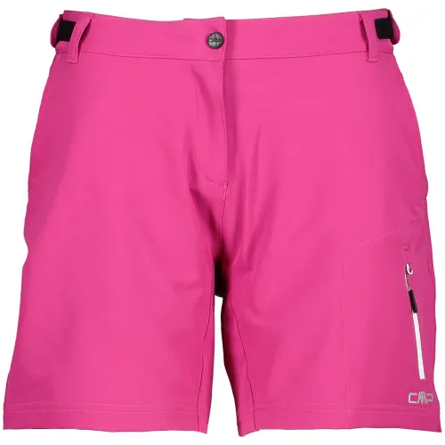 CMP Free Bike Bermuda With Inner Mesh Underwear Damen pink