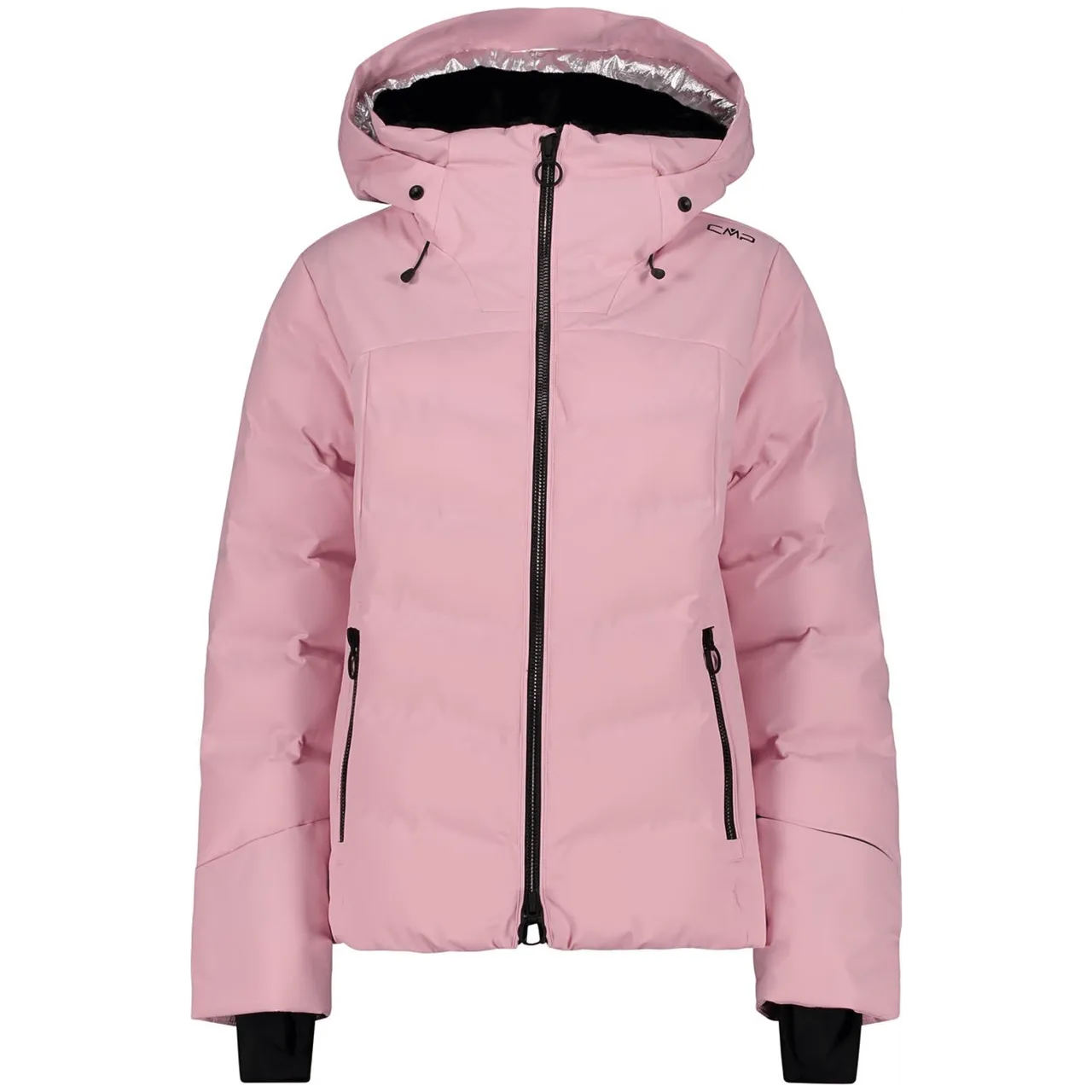 CMP Jacket Fix Hood Damen pink