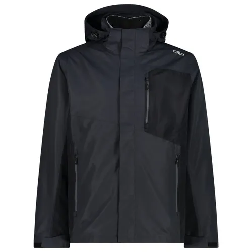 CMP - Jacket Zip Hood Detachable Inner Jacket Twill - Doppeljacke