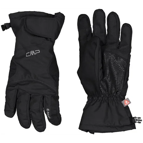 CMP Ski Gloves Herren schwarz