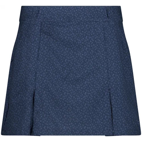 CMP Skirt 2 In 1 Damen blau