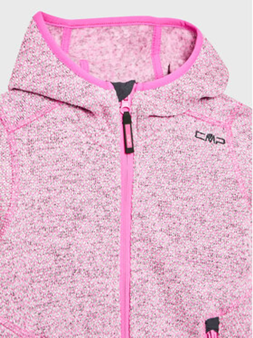 CMP Sweatshirt 3H19825 Rosa Regular Fit