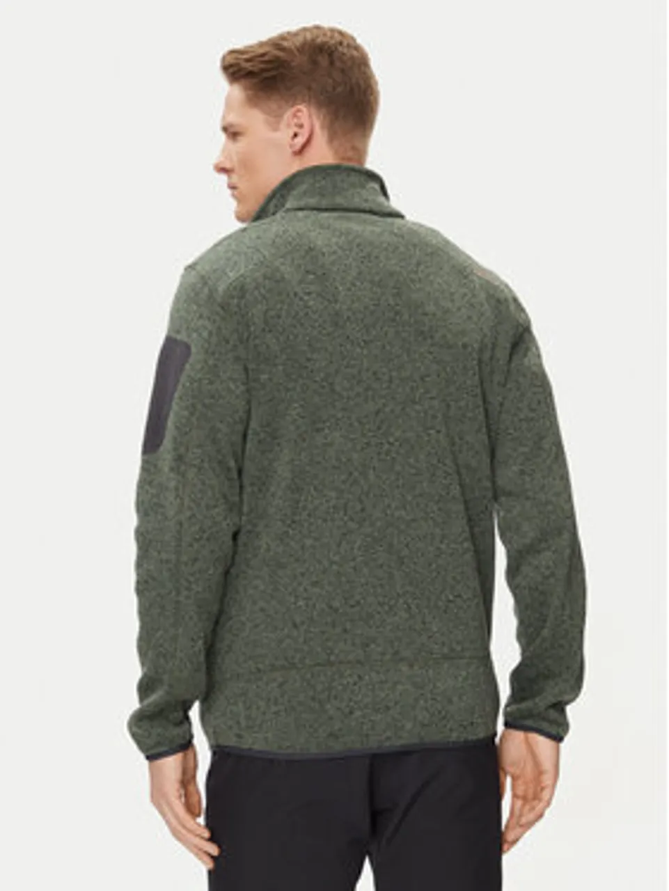 CMP Sweatshirt 3H60747N Grün Regular Fit
