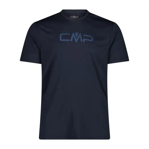 CMP T-Shirt mit Rundhalsausschnitt mit Logo - 39T7117P