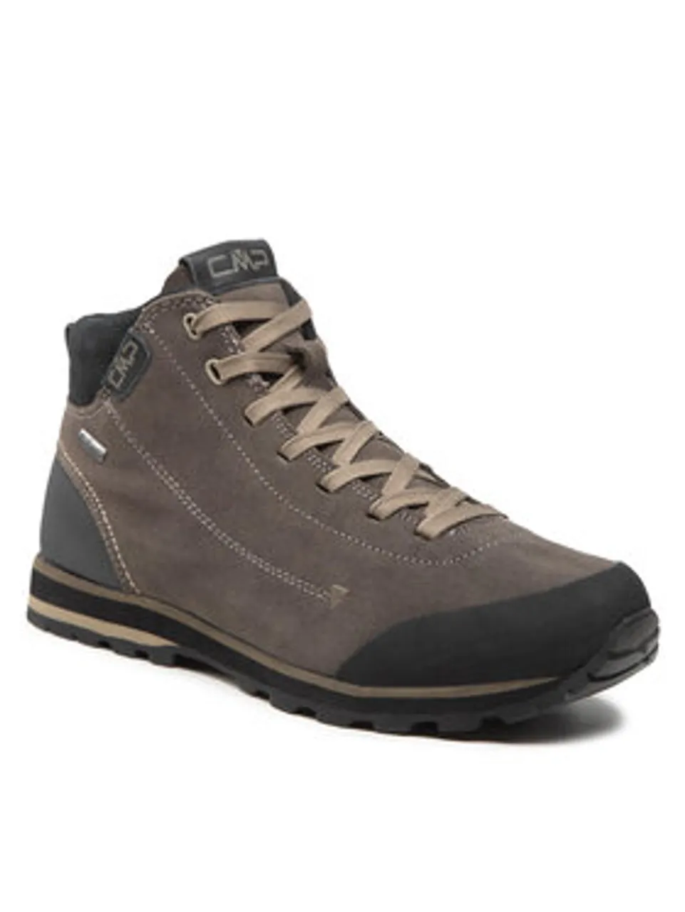 CMP Trekkingschuhe Elettra Mid Hiking Shoes Wp 38Q4597 Grau