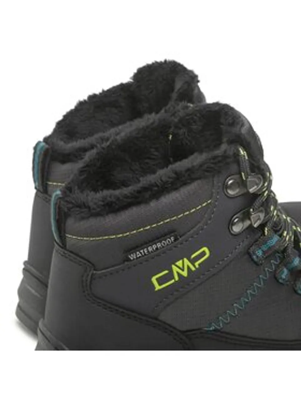 CMP Trekkingschuhe Kids Annuuk Snow Boot Wp 31Q4954 Grau