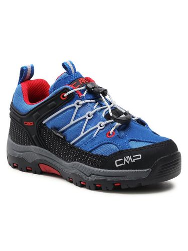 CMP Trekkingschuhe Kids Rigel Low Trekking Shoe Wp 3Q54554 Blau