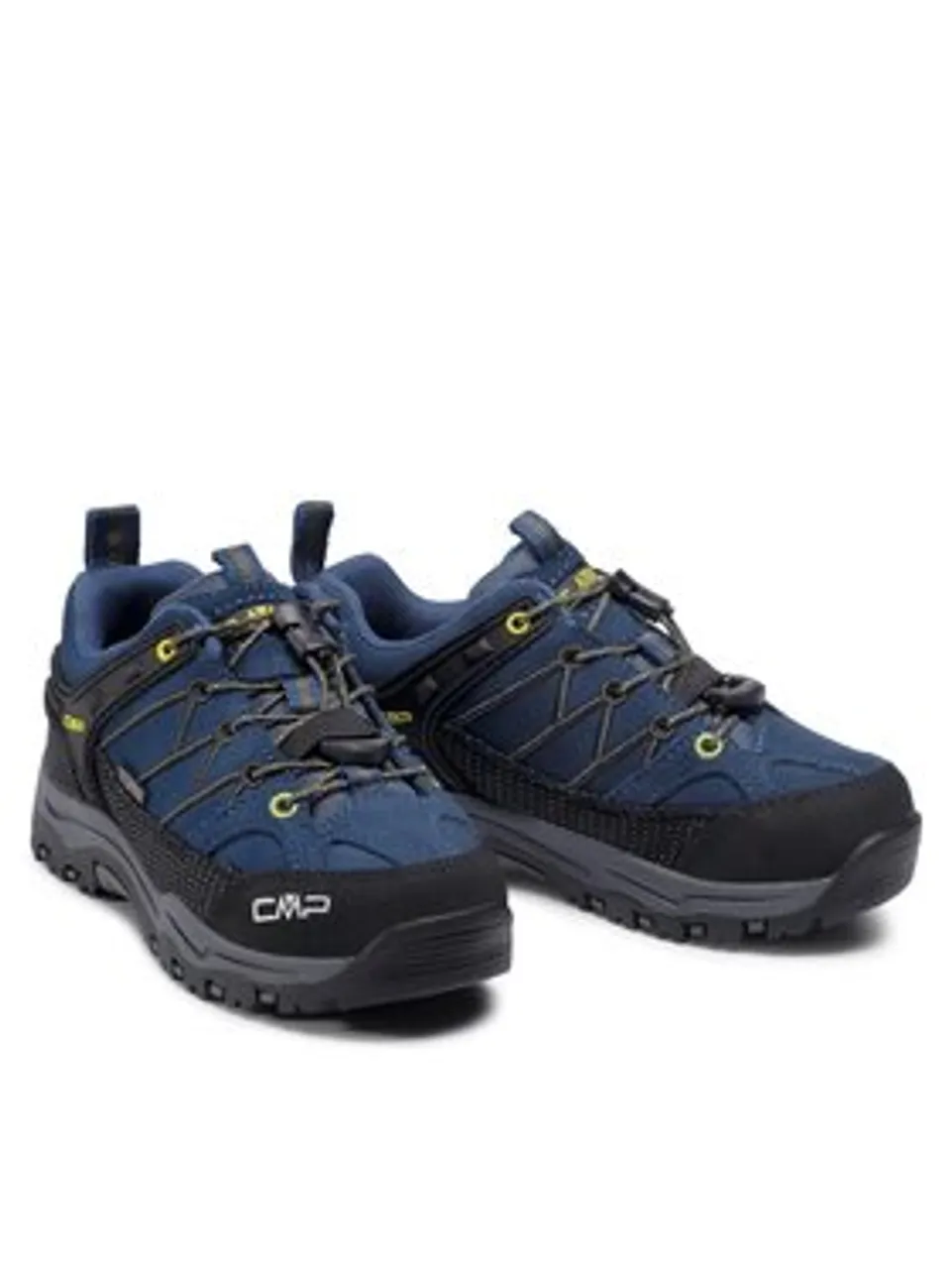 CMP Trekkingschuhe Kids Rigel Low Trekking Shoes Wp 3Q13244 Dunkelblau