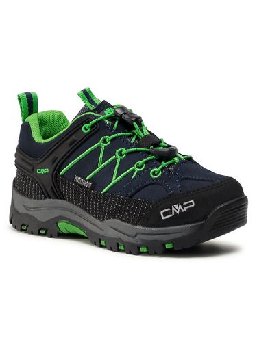 CMP Trekkingschuhe Kids Rigel Low Trekking Shoes Wp 3Q13244J Dunkelblau