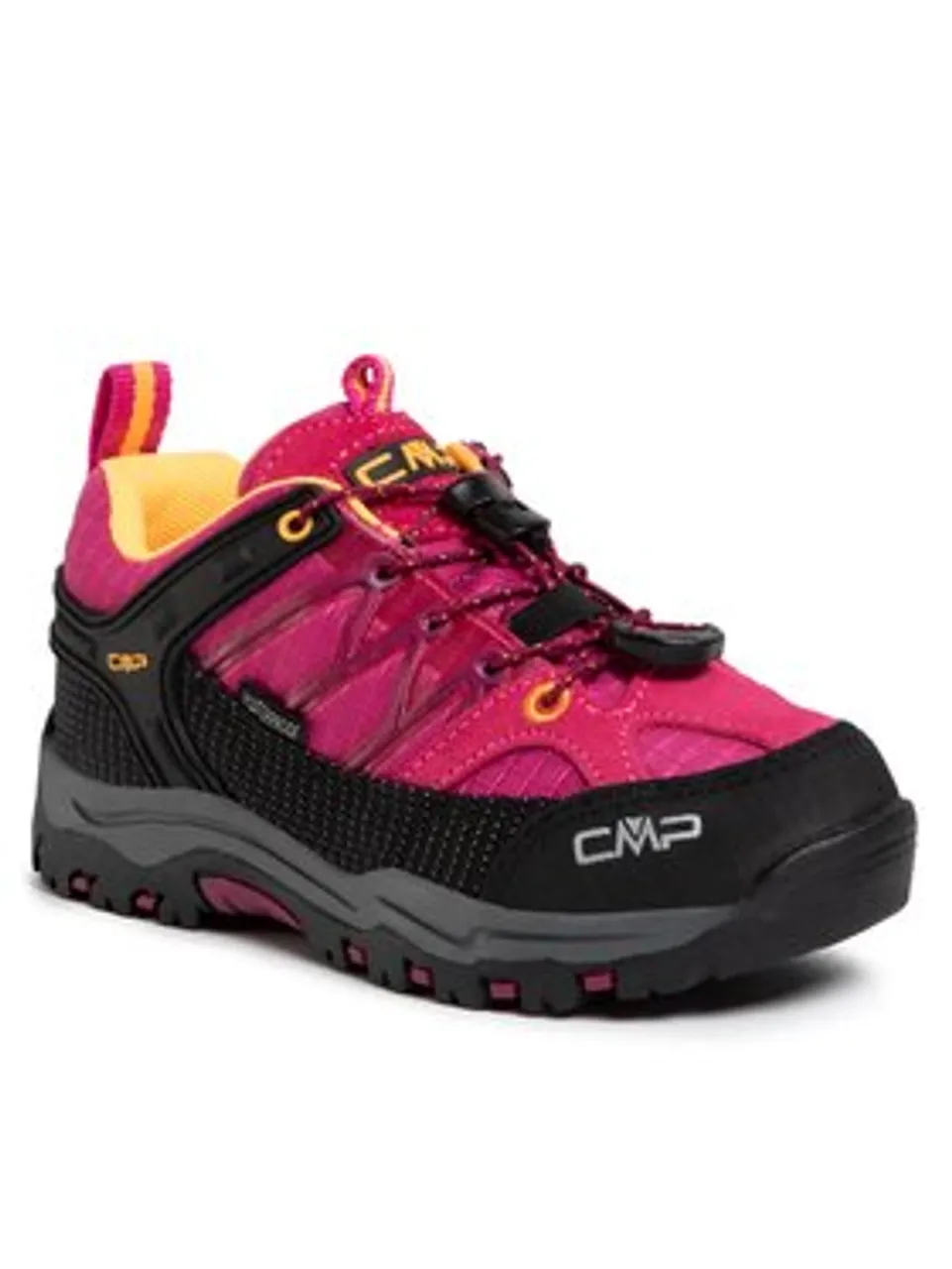CMP Trekkingschuhe Kids Rigel Low Trekking Shoes Wp 3Q54554 Rosa