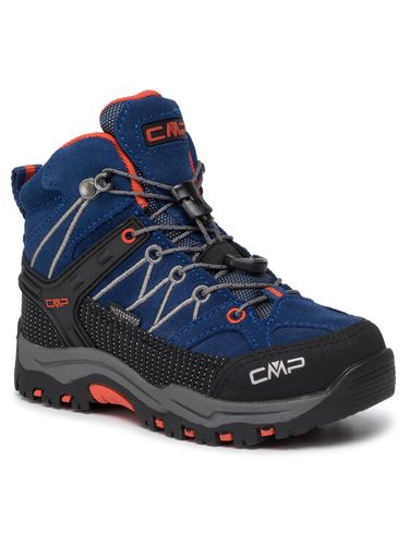 CMP Trekkingschuhe Kids Rigel Mid Trekking Shoes Wp 3Q12944 Dunkelblau