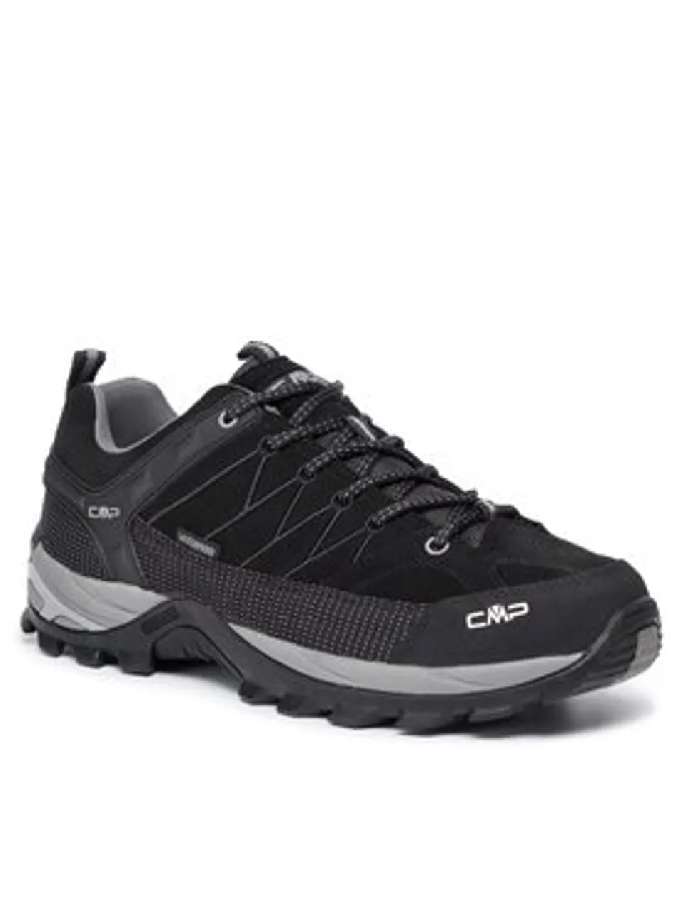 CMP Trekkingschuhe Rigel Low Trekking Shoes Wp 3Q13247 Schwarz