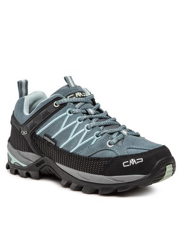 CMP Trekkingschuhe Rigel Low Wmn Trekking Shoes Wp 3Q13246 Grün