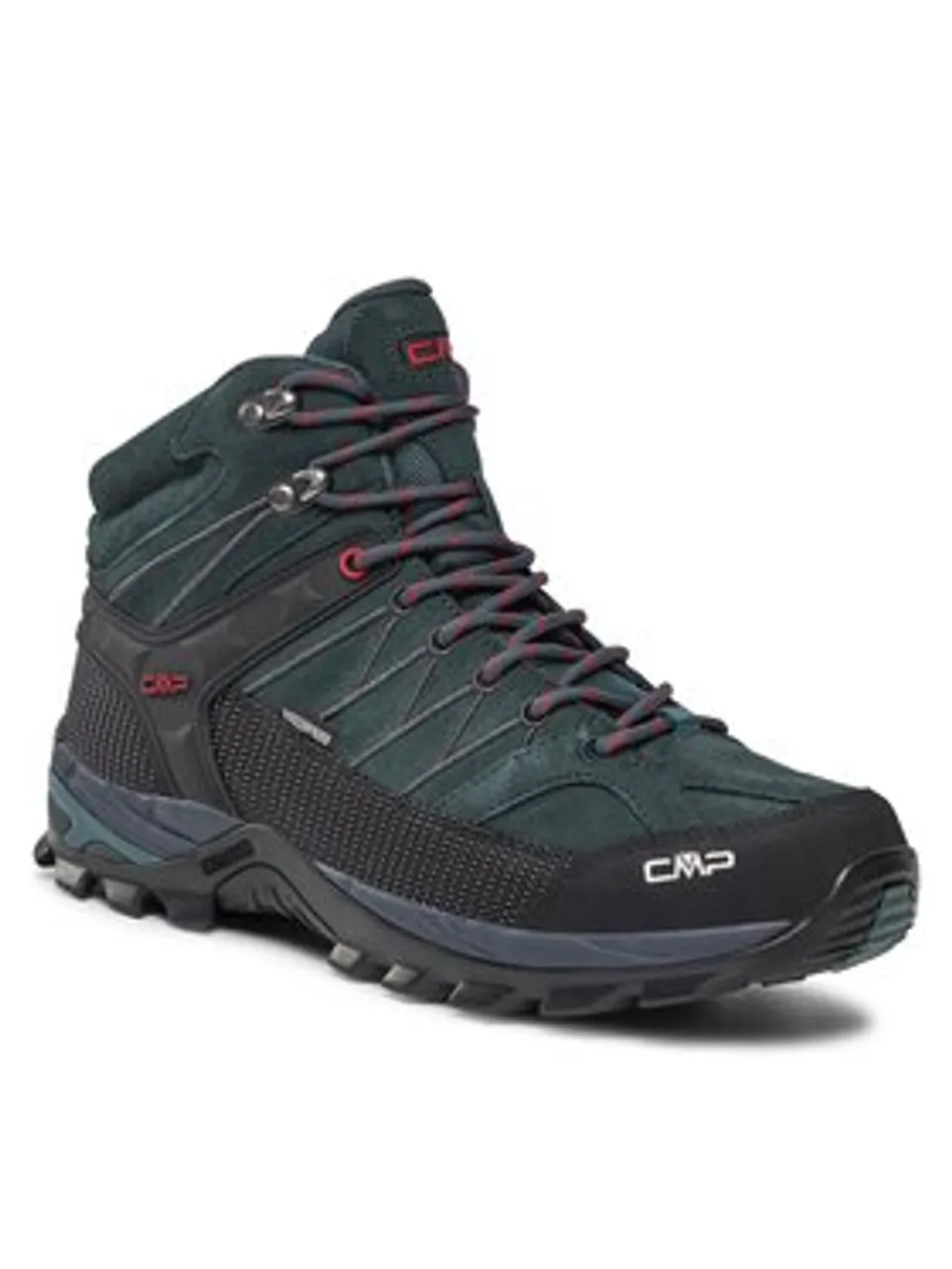 CMP Trekkingschuhe Rigel Mid Trekking Shoes Wp 3Q12947 Dunkelblau