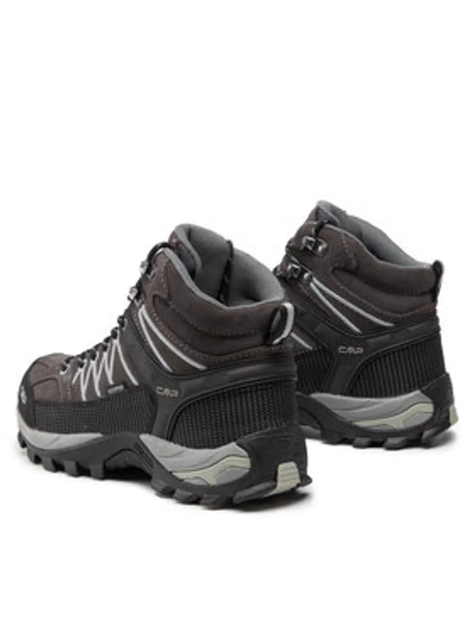 CMP Trekkingschuhe Rigel Mid Trekking Shoes Wp 3Q12947 Grau