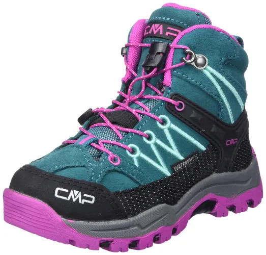 CMP Unisex Kinder Børn Rigel Mid Trekking Shoes Wp Walking