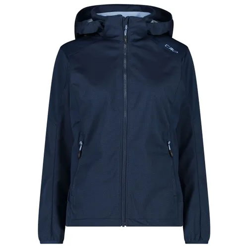 CMP - Women's Jacquard Softshell Jacket Zip Hood - Softshelljacke
