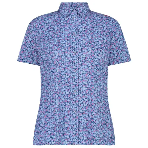 CMP - Women's Shortsleeve Shirt with Pattern - Bluse