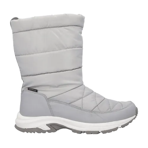 CMP Yakka WMN Snow Boot WP 3Q75986-U433 alluminio für Damen, grau