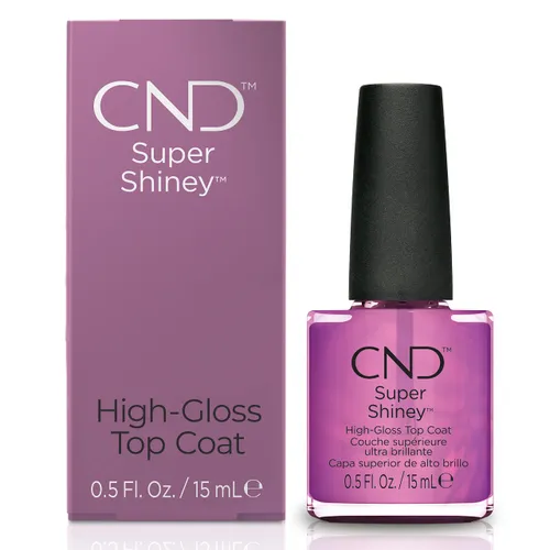 CND - Colour - Super Shiney - Top Coat - 15 ml