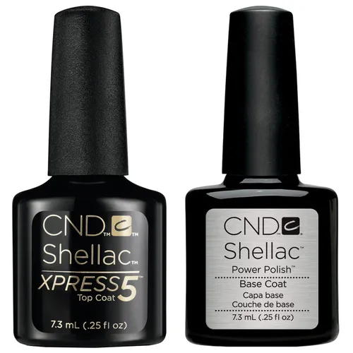 CND SHELLAC - xpress5 + base 7.3 ml