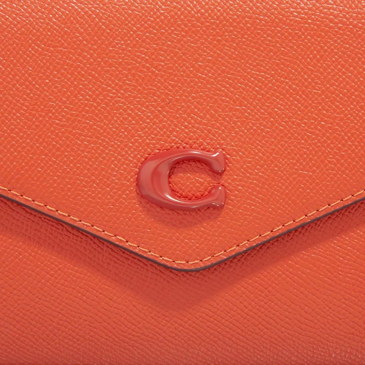 Coach Crossbody Bags - Tonal C Hardware Crossgrain Leather Wyn Crossbody - Gr. unisize - in Orange - für Damen
