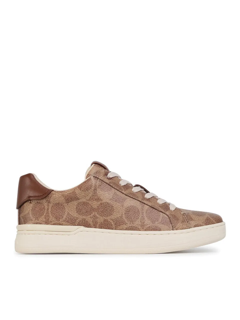 Coach Sneakers Lowline Luxe Sig G5061 Braun