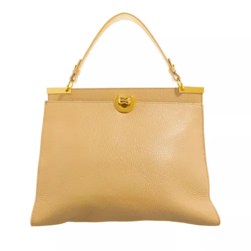 Coccinelle Crossbody Bags - Coccinelle Binxie Handbag - Gr. unisize - in Beige - für Damen