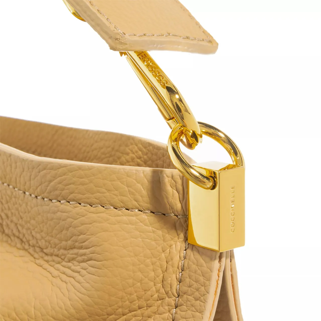 Coccinelle Crossbody Bags - Coccinelle Snip Handbag - Gr. unisize - in Beige - für Damen