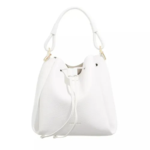 Coccinelle Hobo Bag - Coccinelle Eclyps Handbag - Gr. unisize - in Weiß - für Damen