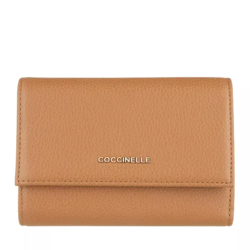 Coccinelle Portemonnaie - Wallet Grainy Leather - Gr. unisize - in Orange - für Damen