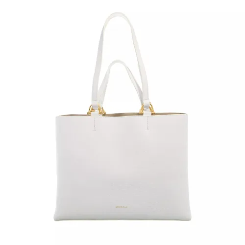 Coccinelle Shopper - Hop On Handbag - Gr. unisize - in Weiß - für Damen