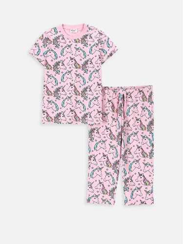 Coccodrillo Pyjama WC4448217PJS Rosa Regular Fit