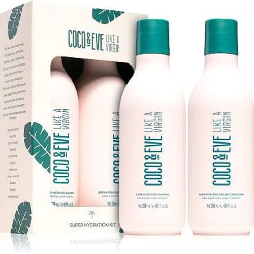 Coco & Eve - "Super Hydration Kit (250ml Shampoo + 250ml Conditioner)" Haarpflegesets