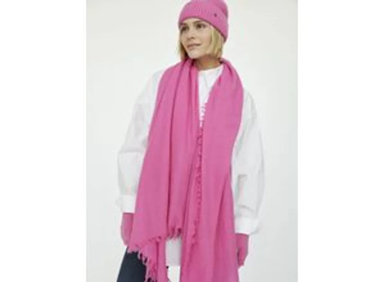 Codello Schal Damen Wolle, pink