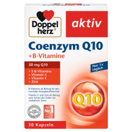 Coenzym Q10 + B-Vitamine (30 Kapseln)