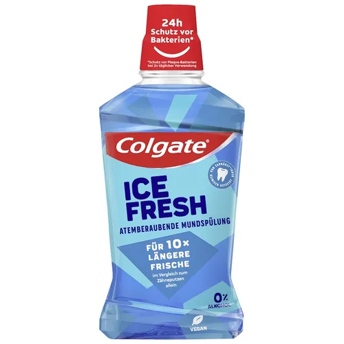 Colgate - Ice Fresh Mundspülung Mundspülung & -wasser 0.5 l