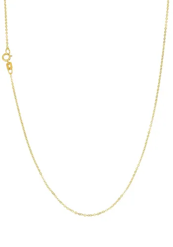 Collier AMOR "2014508" Halsketten Gr. Gelbgold 375, Länge: 38 cm, gelb (gelbgold 375) Damen Colliers