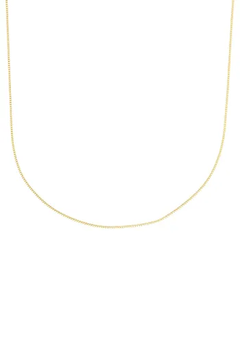 Collier AMOR "2014558" Halsketten Gr. Gelbgold 375, Länge: 38 cm, gelb (gelbgold 375) Damen Colliers