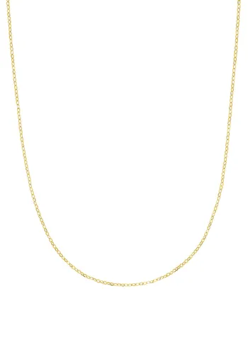 Collier AMOR "Classics, 2014610" Halsketten Gr. Gelbgold 375, Länge: 60 cm, goldfarben Damen Colliers