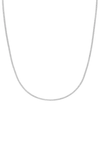Collier AMOR "Classics, 2017777" Halsketten Gr. Silber 925 (Sterlingsilber), Länge: 60 cm, silberfarben Damen Colliers