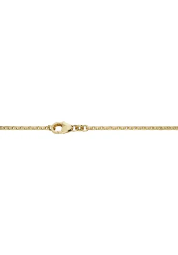 Collierkettchen FIRETTI "Schmuck Geschenk Gold 333 Halsschmuck Halskette Goldkette Ankerkette" Halsketten Gr. 45, Gelbgold 333, Breite: 1,8 mm, gelb (...