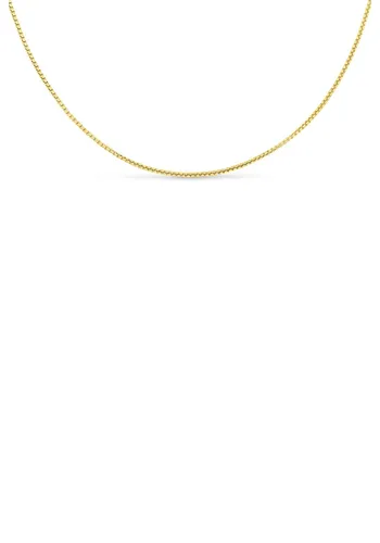 Collierkettchen FIRETTI "Schmuck Geschenk Gold 333 Halsschmuck Halskette Goldkette Venezianer" Halsketten Gr. 45, Gelbgold 585, Breite: 1,5 mm, gelb (...
