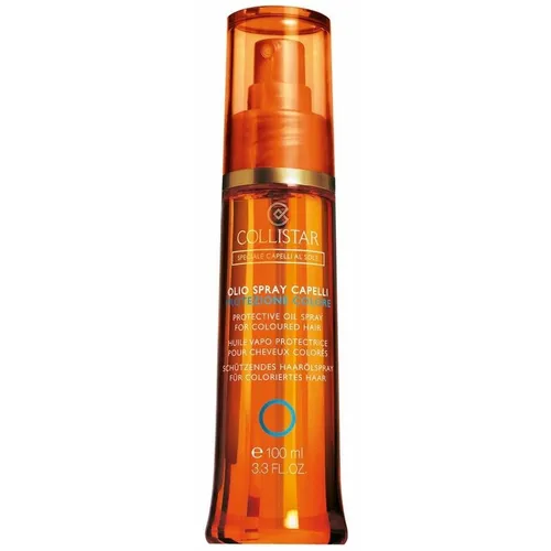 Collistar - Abbronzatura Perfetta Protective Oil Spray For Coloured Hair Sonnenschutz 100 ml