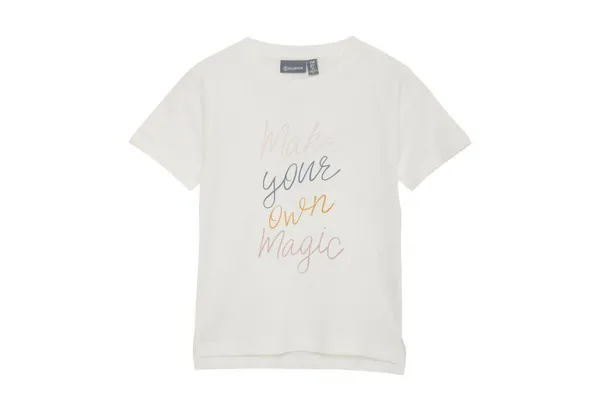 COLOR KIDS Kurzarmshirt Color Kids Girls T-shirt With Print Kinder