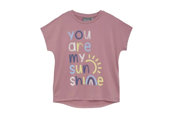 COLOR KIDS Kurzarmshirt Color Kids Girls T-shirt With Print Short Sleeve