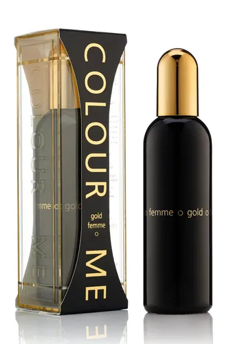 Color Me Gold Femme - Fragrance for Women - 100ml Eau de