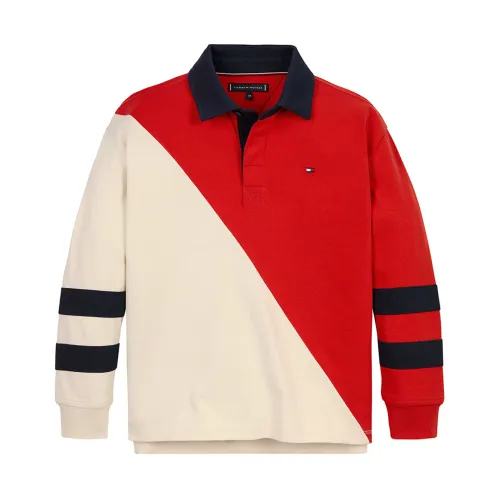 Colorblock Rugby Polo T-shirts und Polos Tommy Hilfiger