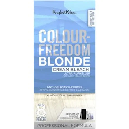 Colour Freedom Haarfarbe Cream Bleach Aufhellung & Blondierung Unisex