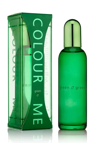 Colour Me Green - Fragrance for Men - 90ml Eau de Parfum